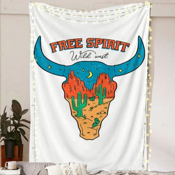 Free Spirit - Printed Tapestry UK