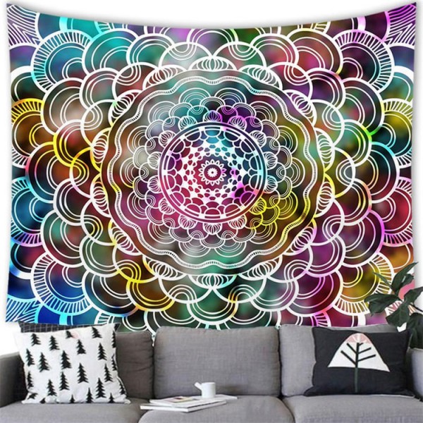 Mandala - Printed Tapestry UK