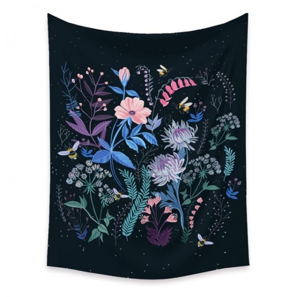 Flower - Printed Tapestry UK