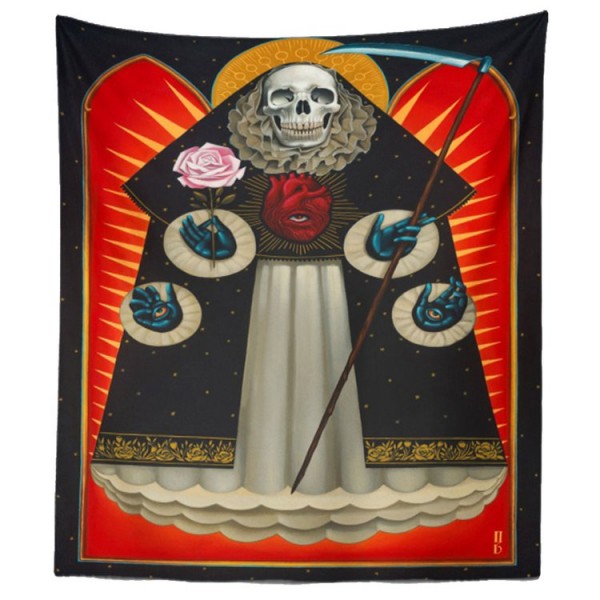 Skull - Printed Tapestry UK