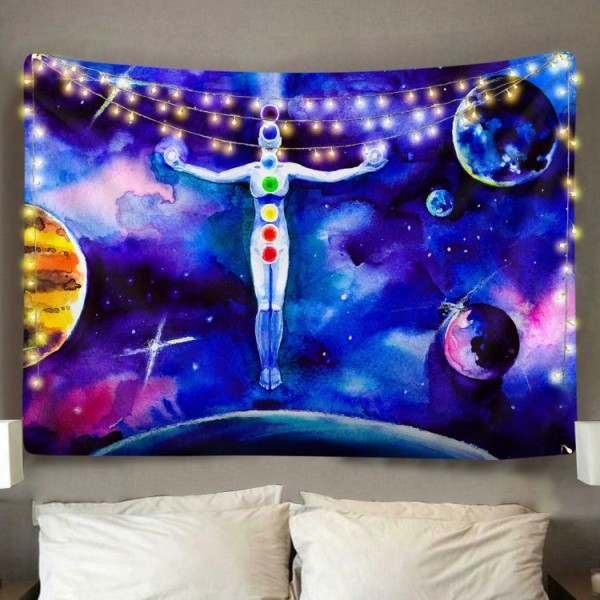Space Chakra - Printed Tapestry UK