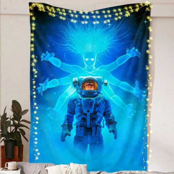 Astro Guardian - Printed Tapestry UK