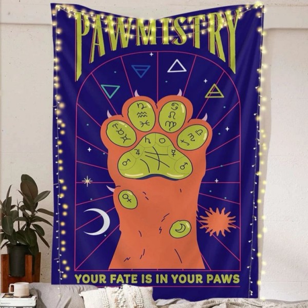 Pawmistry - Printed Tapestry UK