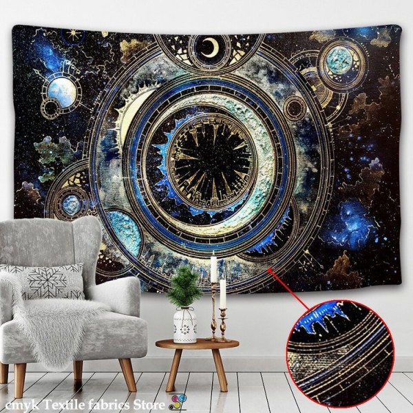 Science Fiction - Printed Tapestry UK