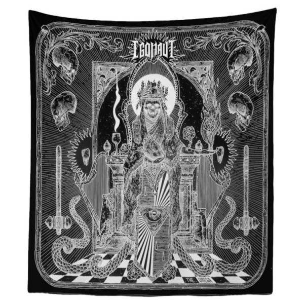 Dark Skull - Printed Tapestry UK