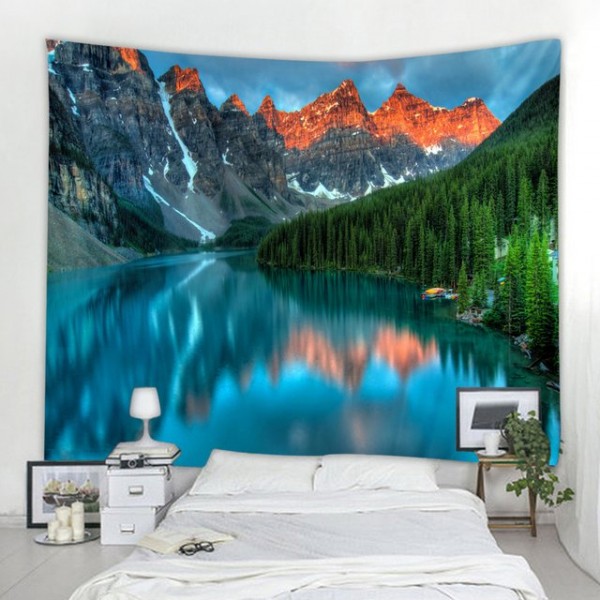 Lake - Printed Tapestry UK