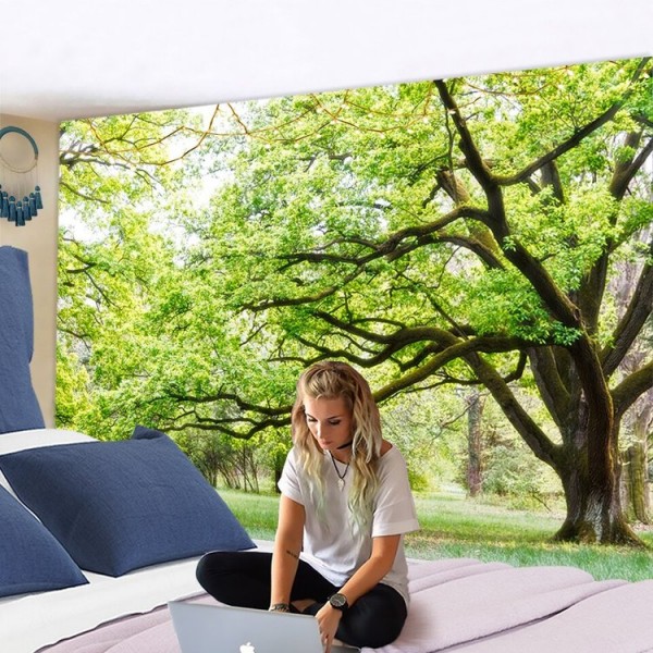 Trees - Printed Tapestry UK