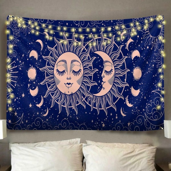 Another Sun & Moon - Printed Tapestry UK
