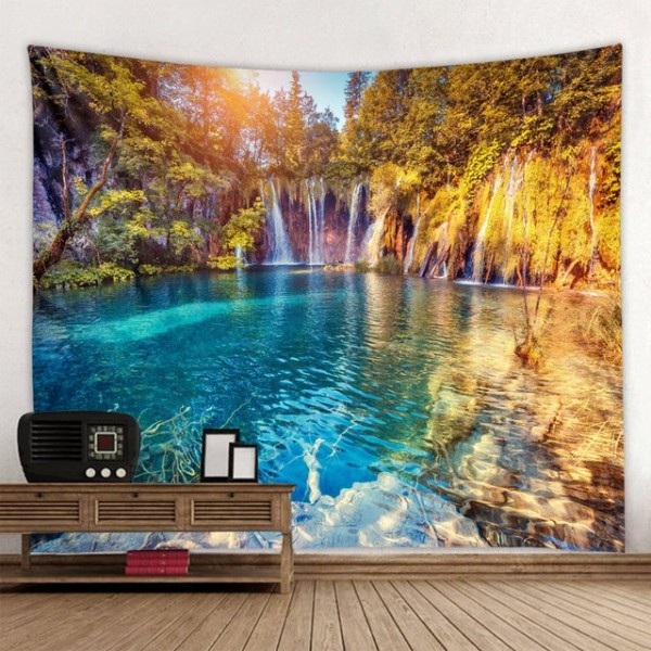 Lake - Printed Tapestry UK