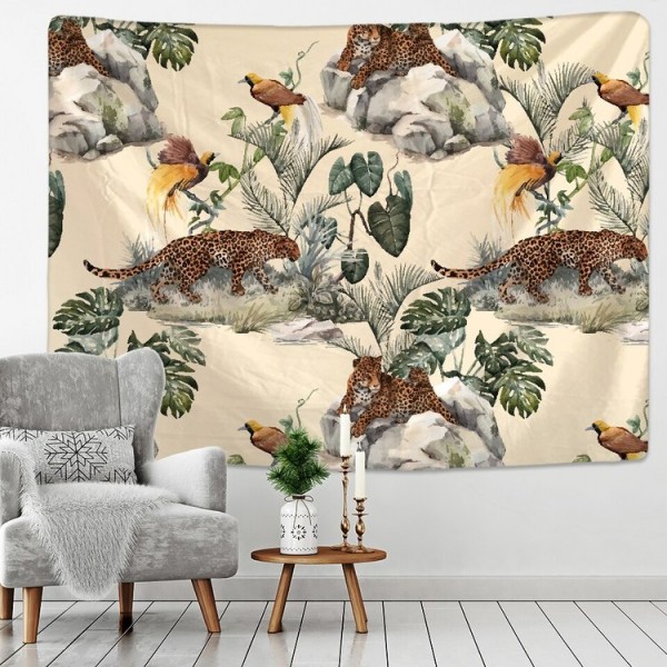 Leopard - Printed Tapestry UK