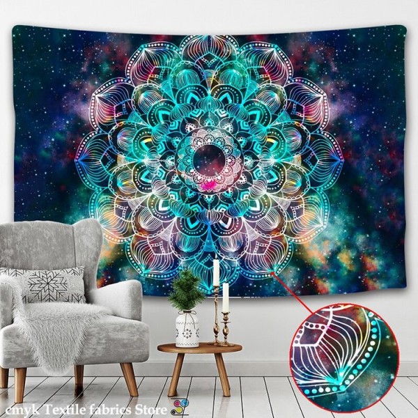 Mandala - Printed Tapestry UK