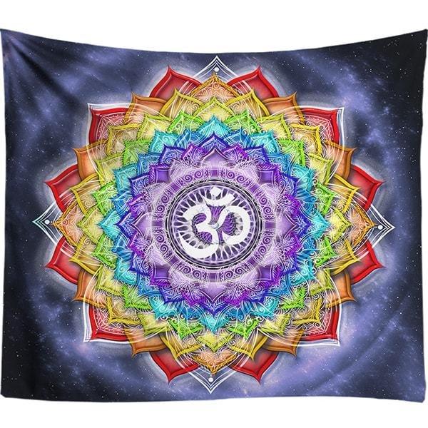 Mandala - Printed Tapestry UK