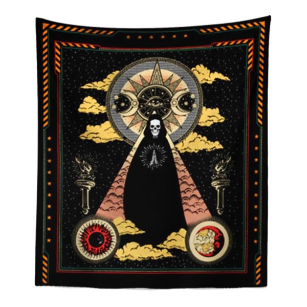 Skull - Printed Tapestry UK