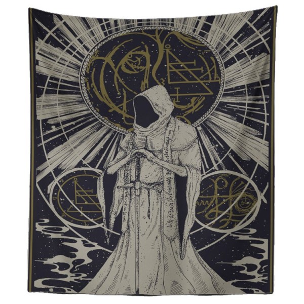 Skull - Printed Tapestry UK