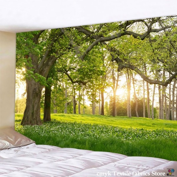 Trees - Printed Tapestry UK