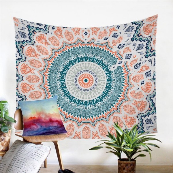 Mandala - Printed Tapestry UK