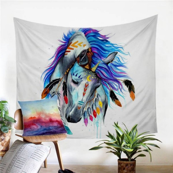 Pferd - Printed Tapestry UK