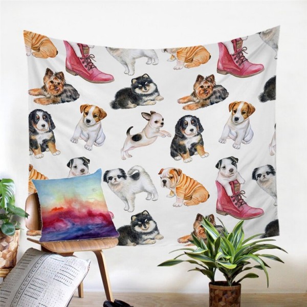 Dog - Printed Tapestry UK