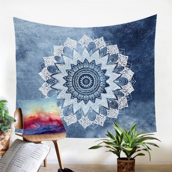 Mandala - Printed Tapestry UK