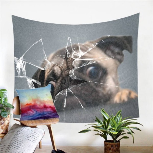 Dog - Printed Tapestry UK