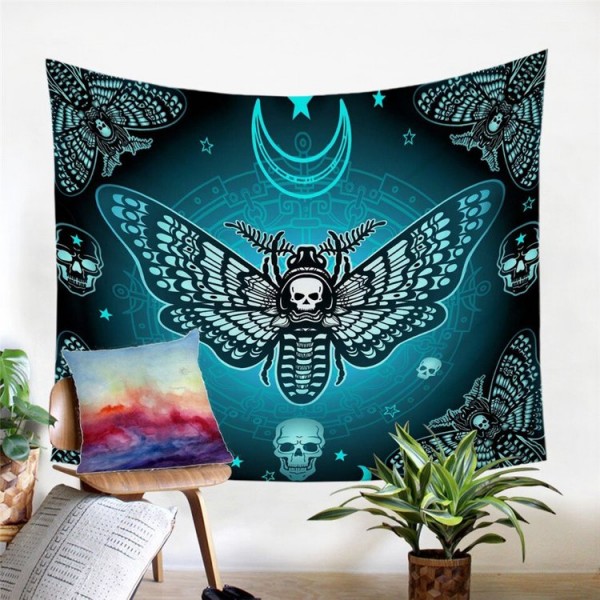 Death Moth - Printed Tapestry UK