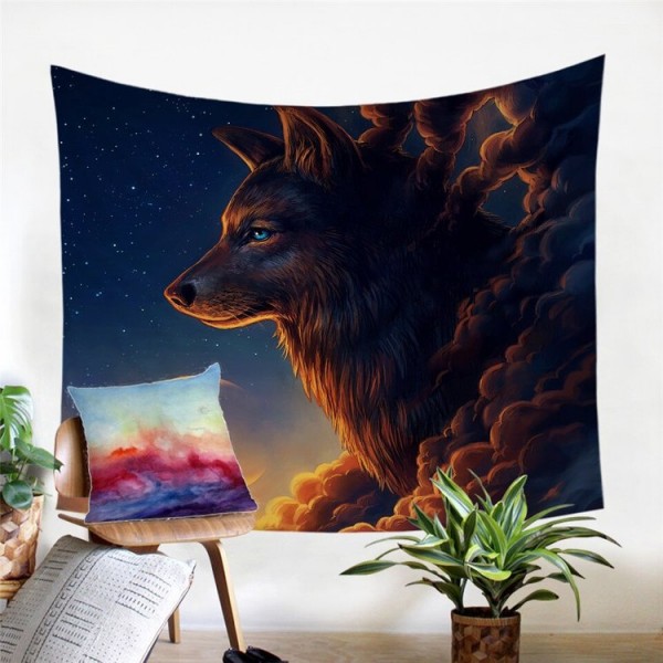 Night Guardian - Printed Tapestry UK