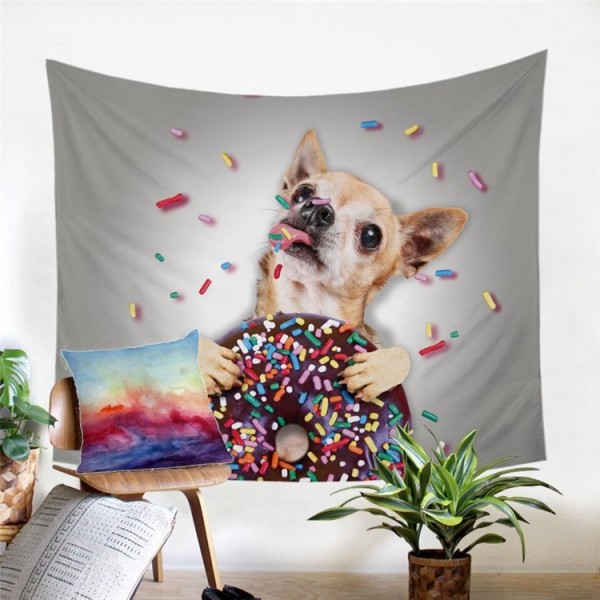 Dog - Printed Tapestry UK