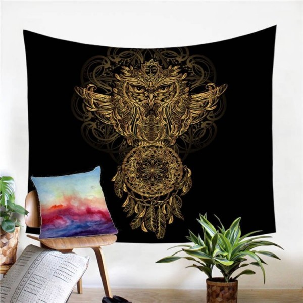 Turtles - Printed Tapestry UK