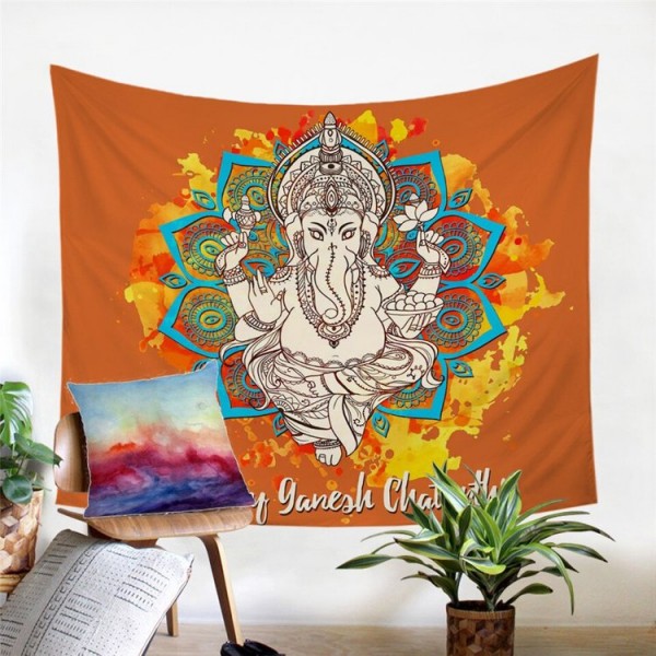 Elephant - Printed Tapestry UK