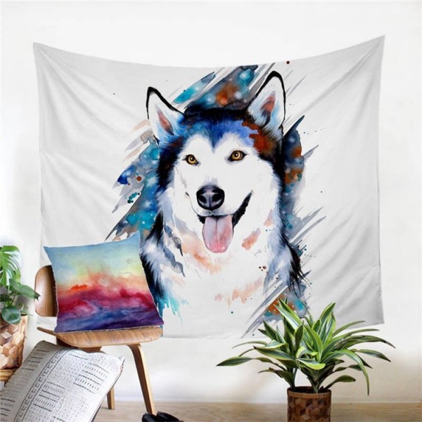 Husky - Printed Tapestry UK