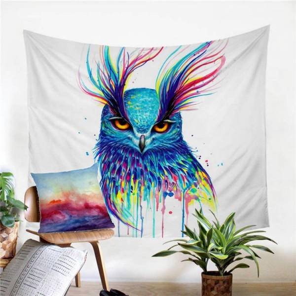 Into the Blue - Printed Tapestry UK
