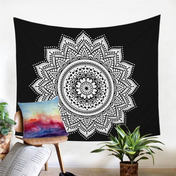 Mandala - Printed Tapestry UK