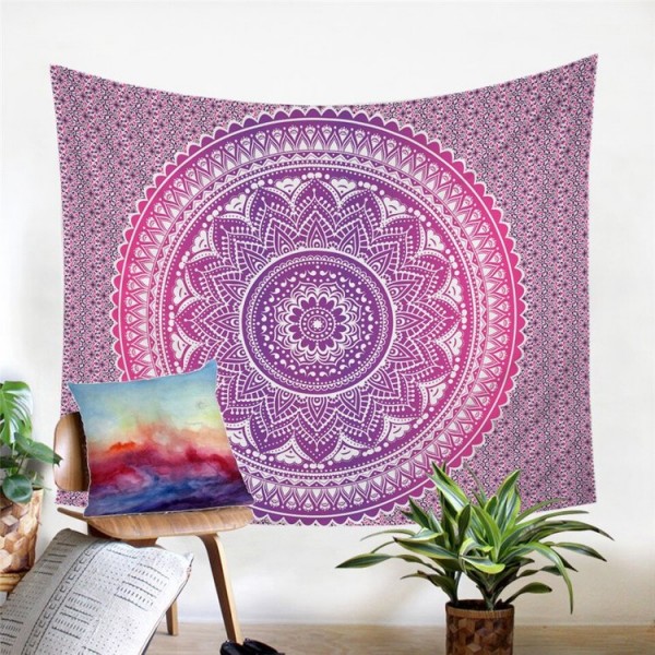 Mandala - Printed Tapestry UK