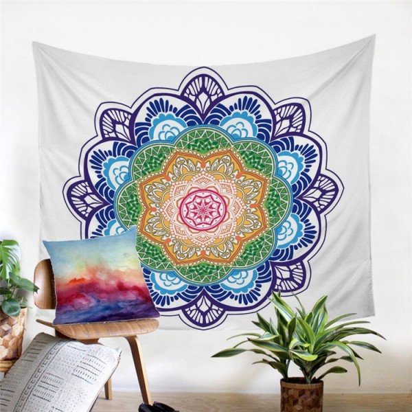 Mandala - Printed Tapestry UK