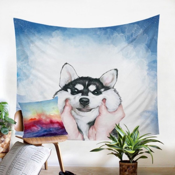 Dog - Printed Tapestry UK