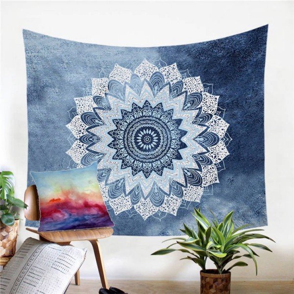 Mandala - Printed Tapestry UK