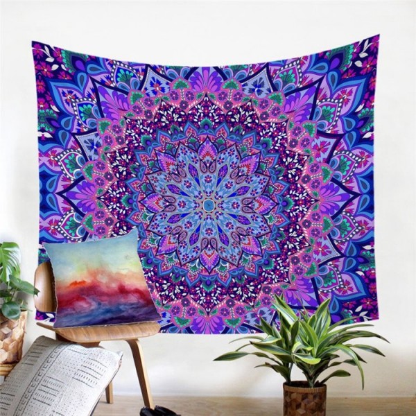 Mandala - Printed Tapestry UK
