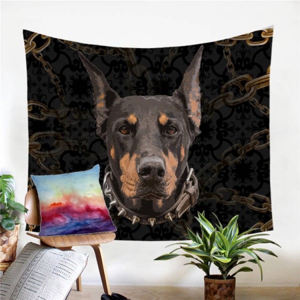 Dog - Printed Tapestry UK
