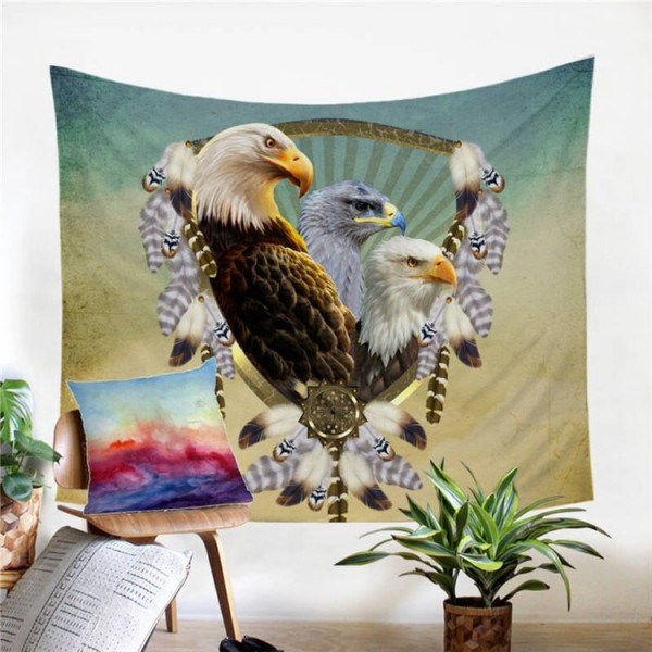 Eagle - Printed Tapestry UK