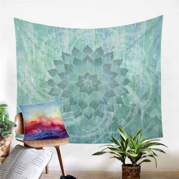 Mandala - Printed Tapestry UK