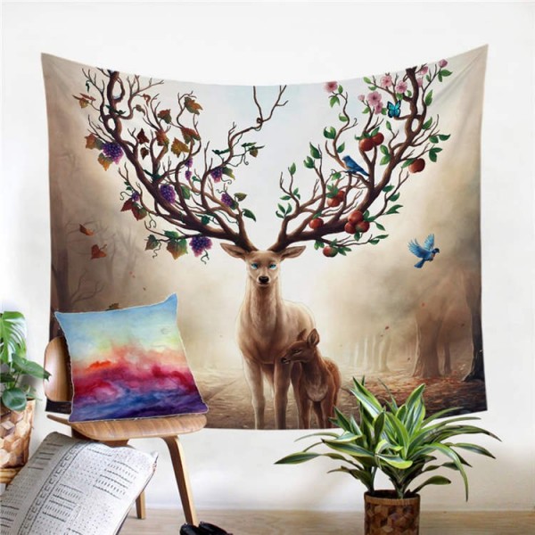 Seasons Change - Printed Tapestry UK