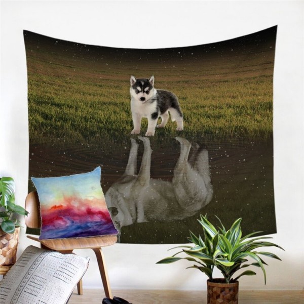 Dog - Printed Tapestry UK