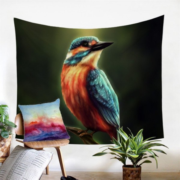 Kingfisher - Printed Tapestry UK