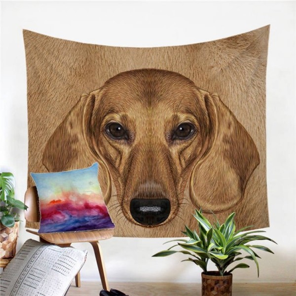 Dog - Printed Tapestry UK