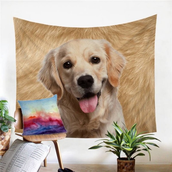 Dog - Printed Tapestry UK