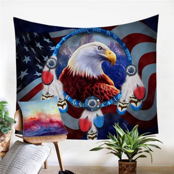 Eagle - Printed Tapestry UK