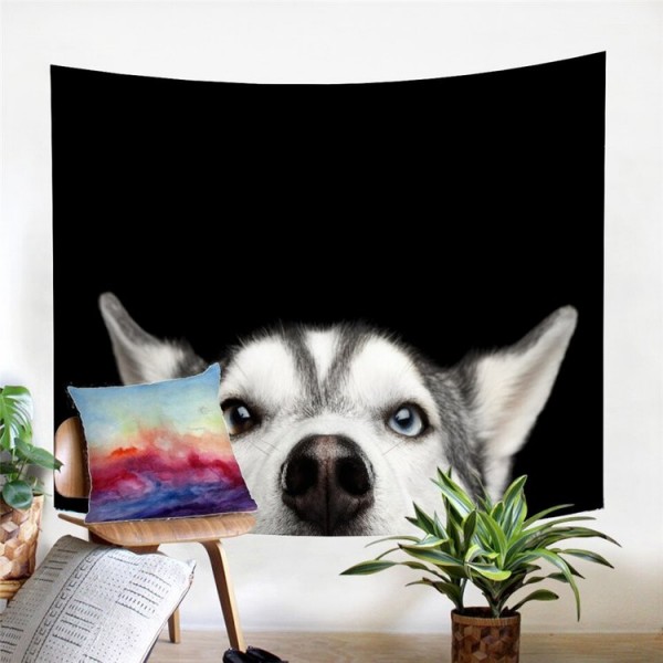Dog - Printed Tapestry UK