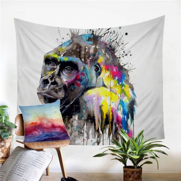 I See The Future - Printed Tapestry UK