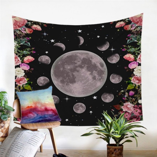 Moon - Printed Tapestry UK
