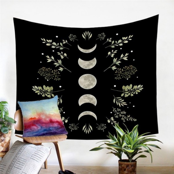 Moon - Printed Tapestry UK